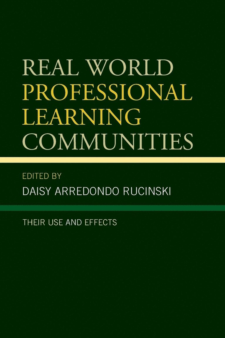 Real World Professional Learning Communities 1