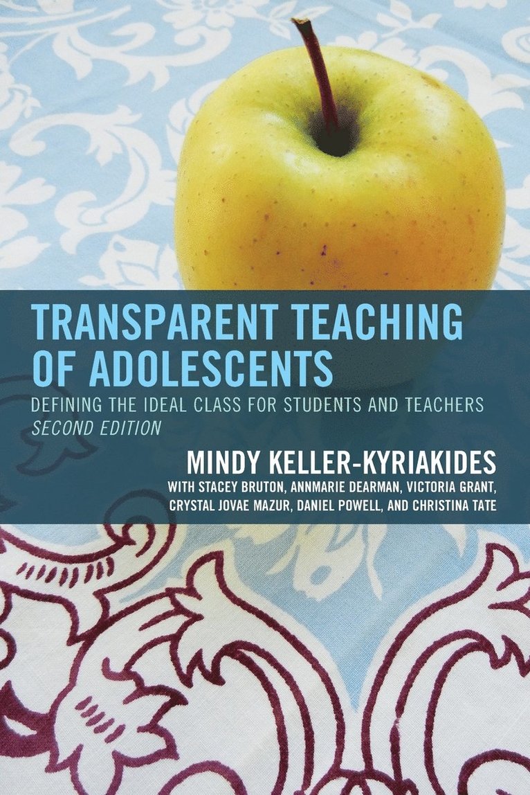Transparent Teaching of Adolescents 1