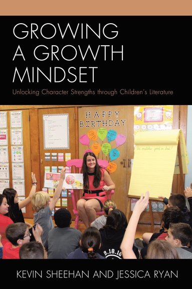 bokomslag Growing a Growth Mindset