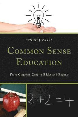 bokomslag Common Sense Education
