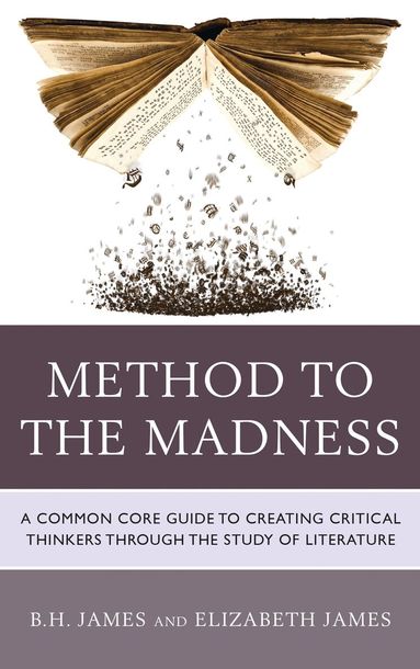 B.H. James, Elizabeth James - Method to the Madness, Häftad
