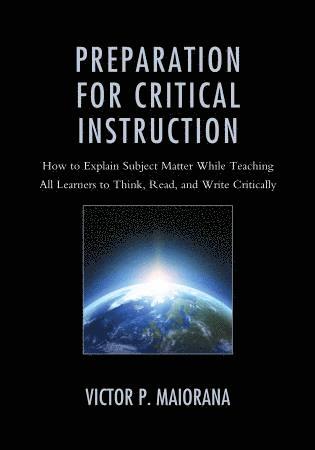 Preparation for Critical Instruction