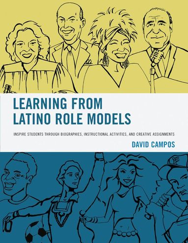 David Campos - Learning from Latino Role Models, Häftad