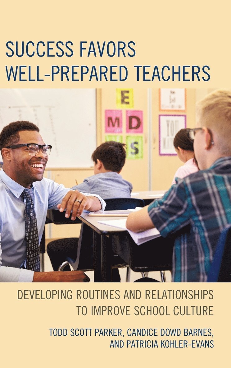 Success Favors Well-Prepared Teachers 1