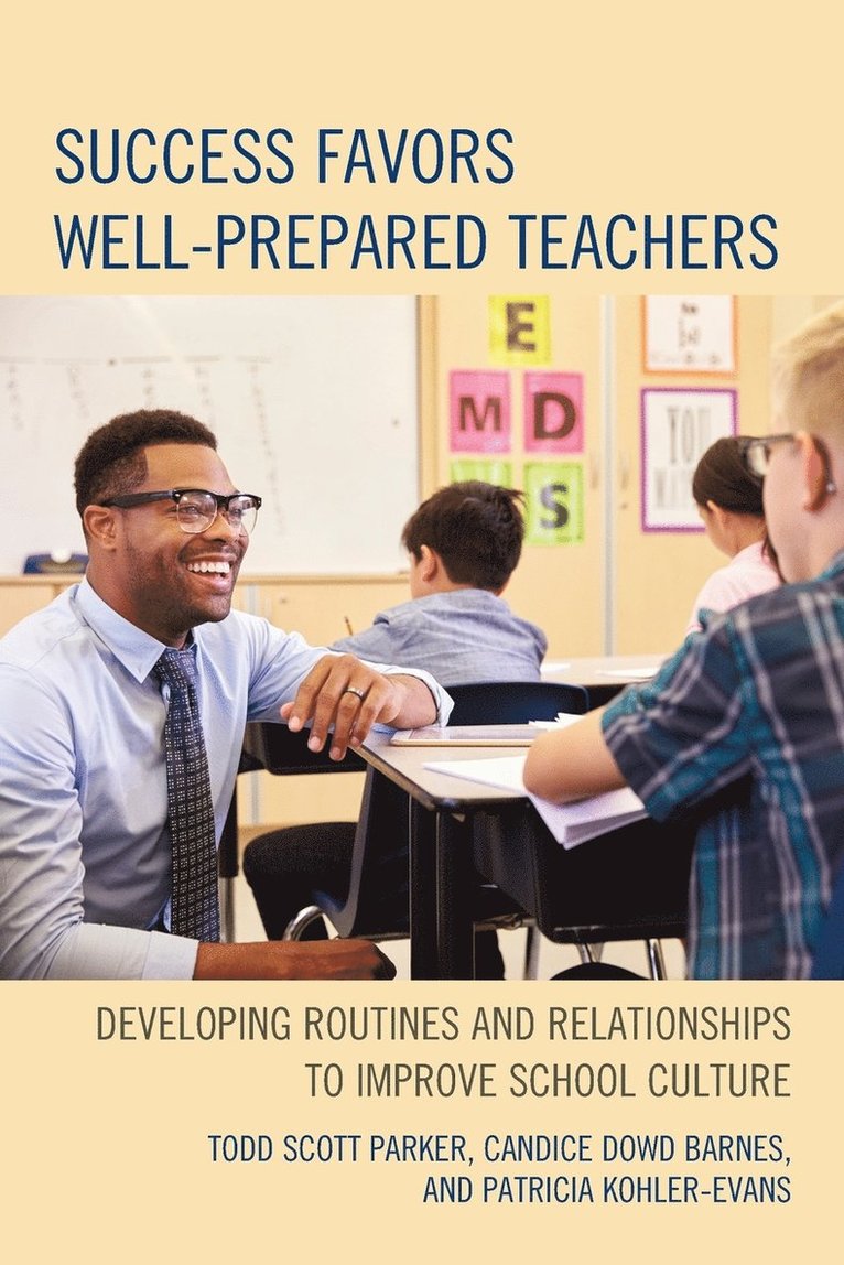 Success Favors Well-Prepared Teachers 1