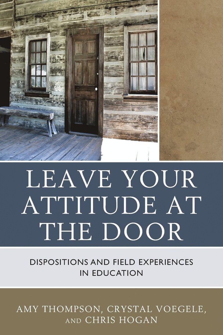 Leave Your Attitude at the Door 1