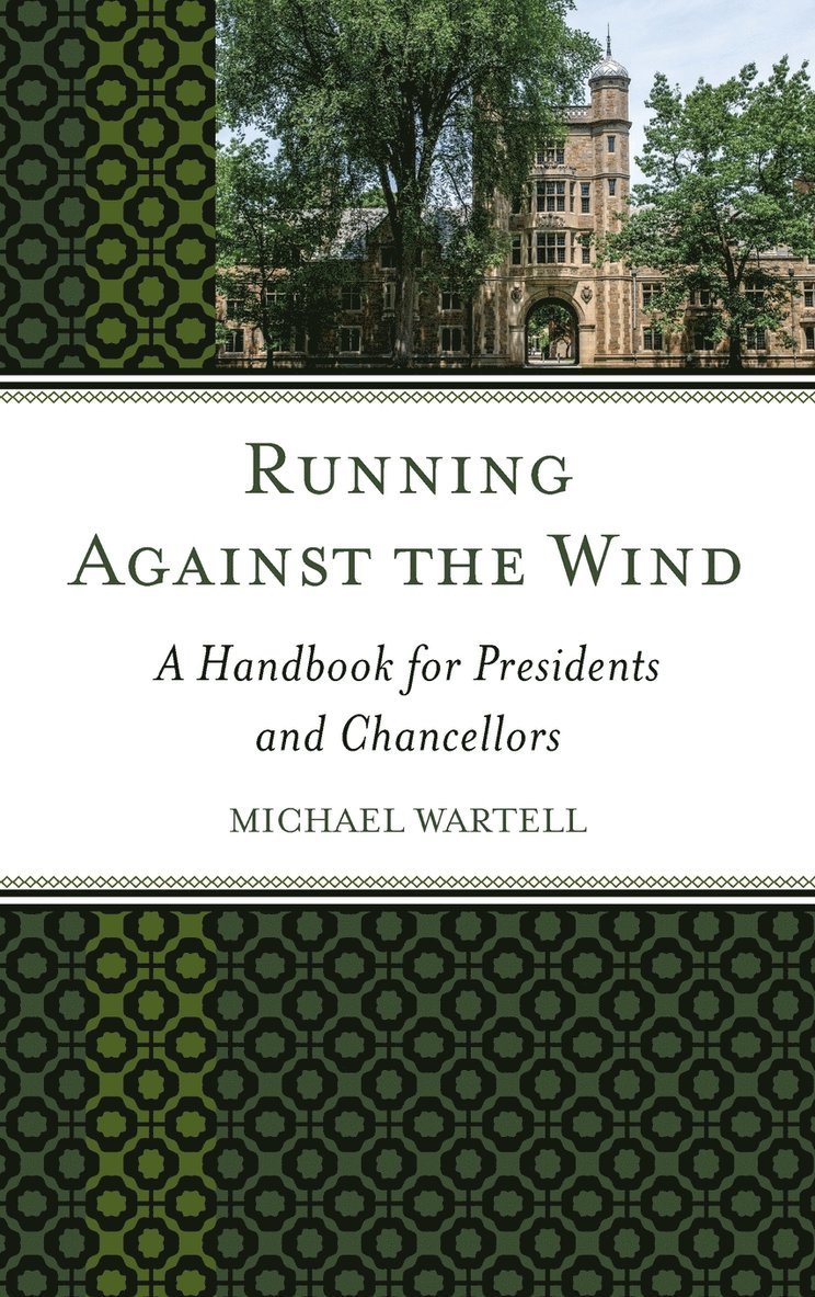 Michael Wartell - Running Against the Wind, Inbunden