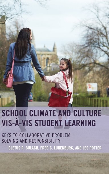 bokomslag School Climate and Culture vis--vis Student Learning