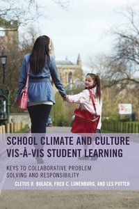 bokomslag School Climate and Culture vis--vis Student Learning