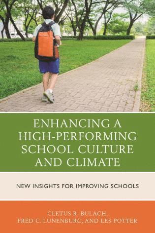 bokomslag Enhancing a High-Performing School Culture and Climate