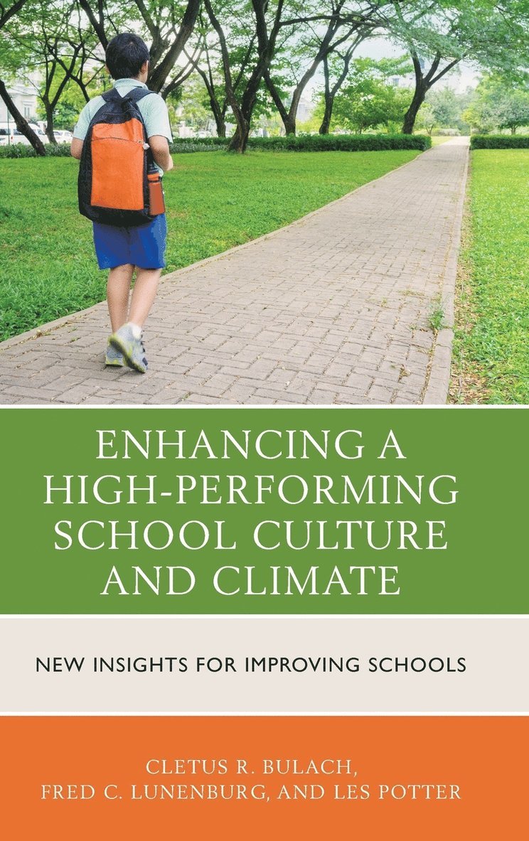 Enhancing a High-Performing School Culture and Climate 1