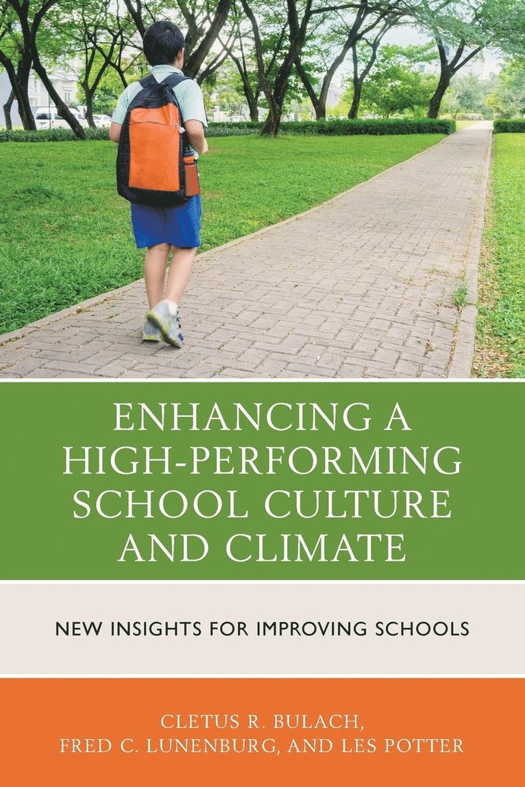 Enhancing a High-Performing School Culture and Climate 1