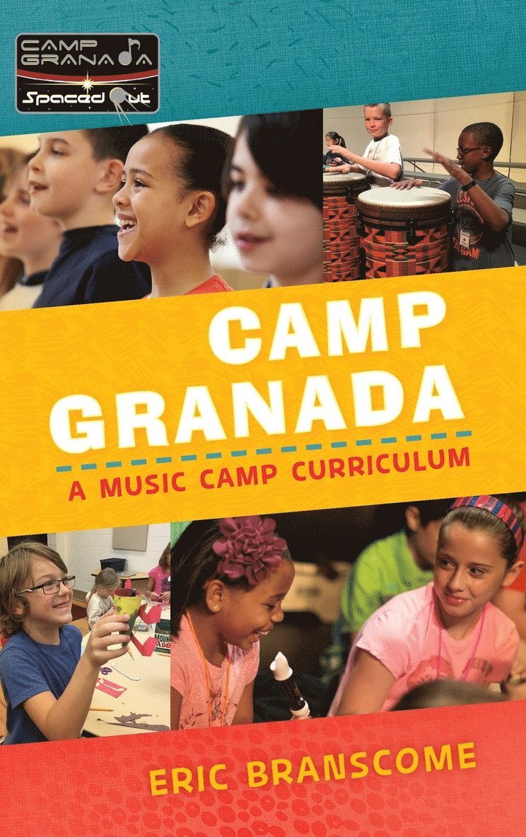Eric Branscome - Camp Granada, Inbunden