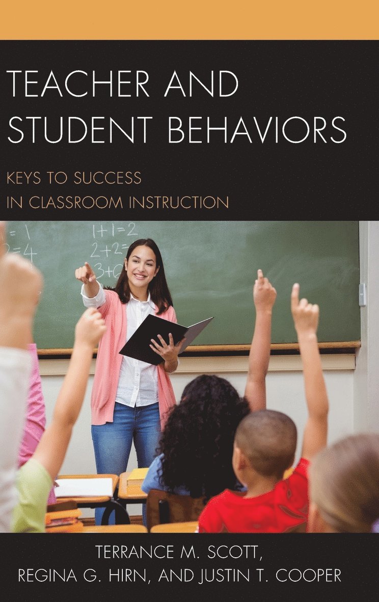 Teacher and Student Behaviors 1