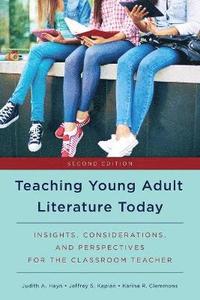 bokomslag Teaching Young Adult Literature Today