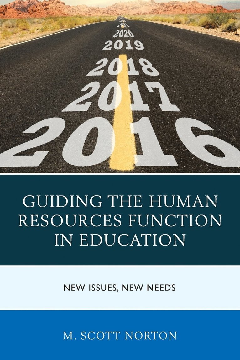 Guiding the Human Resources Function in Education 1