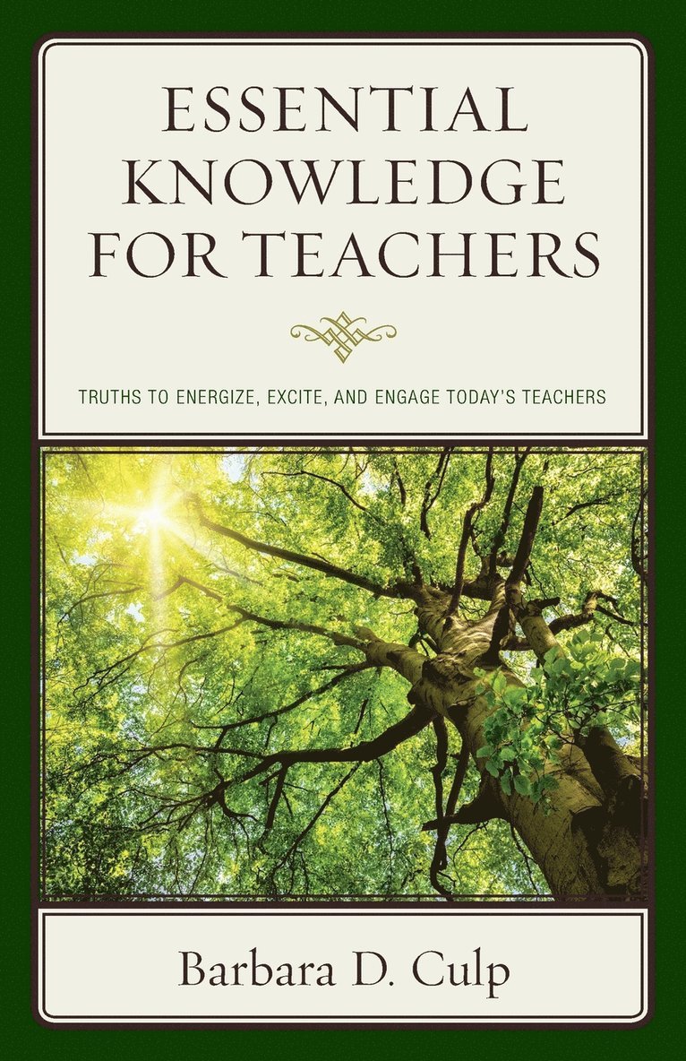 Essential Knowledge for Teachers 1