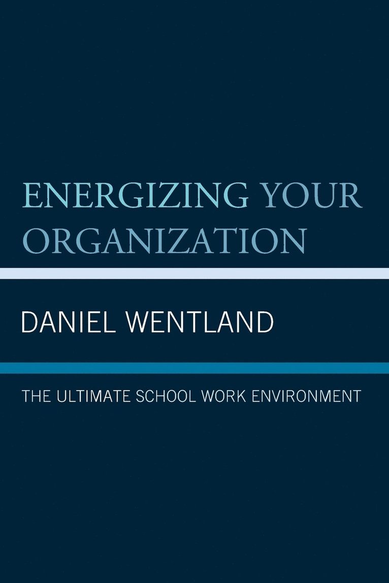 Energizing Your Organization 1