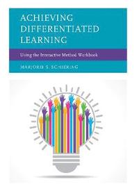 bokomslag Achieving Differentiated Learning