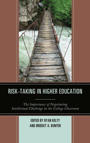 bokomslag Risk-Taking in Higher Education