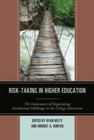 bokomslag Risk-Taking in Higher Education