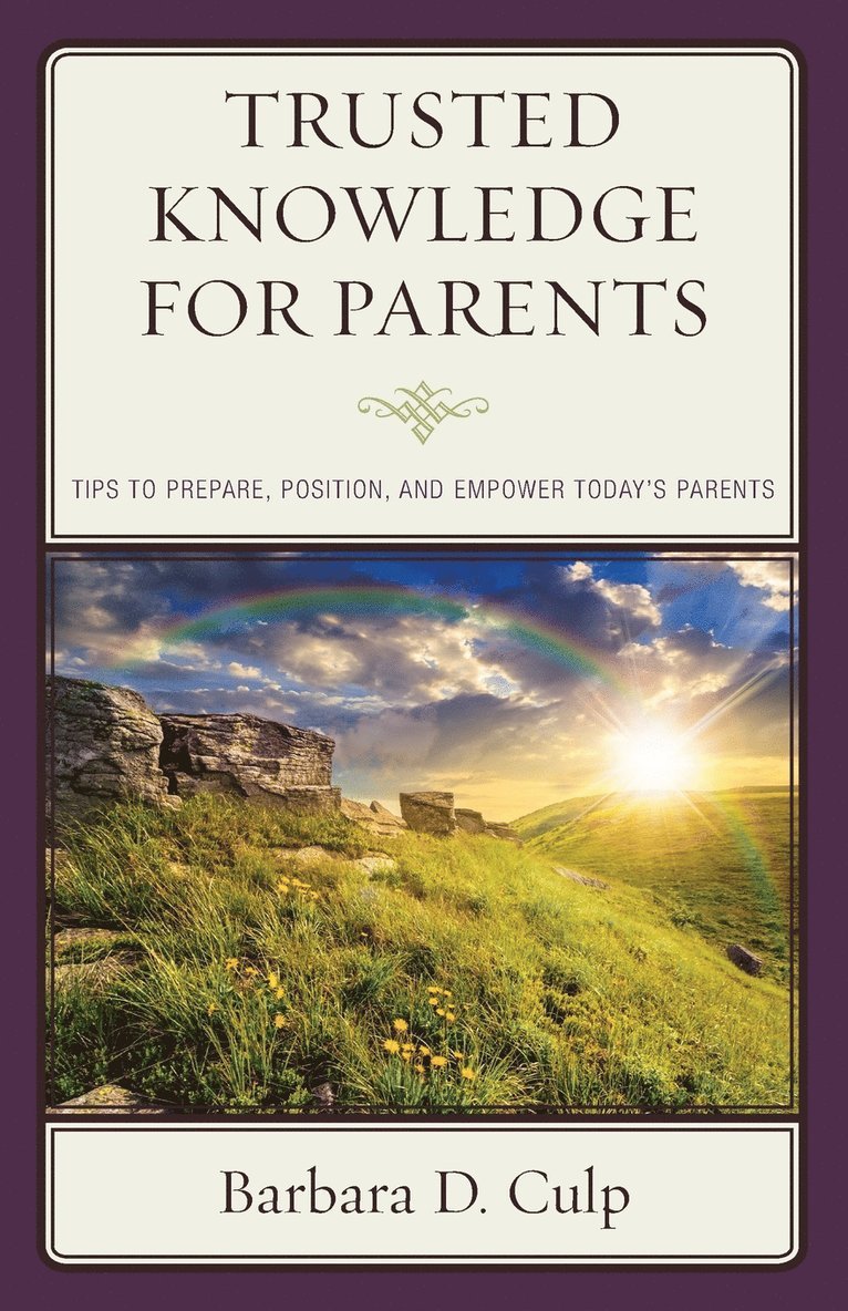 Trusted Knowledge for Parents 1