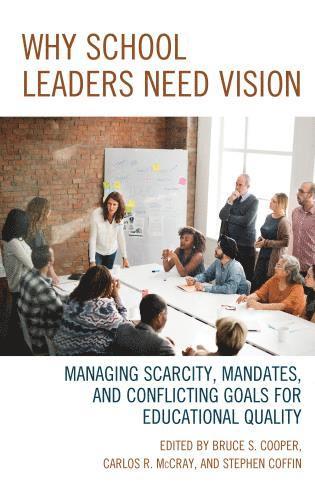 bokomslag Why School Leaders Need Vision