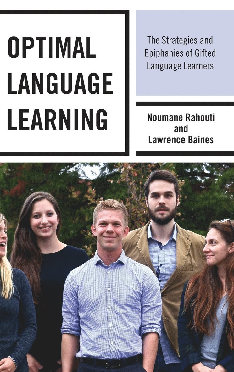 Noumane Rahouti, Lawrence Baines - Optimal Language Learning, Inbunden