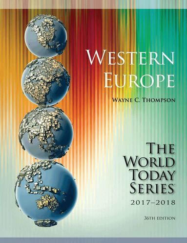 Wayne C. Thompson - Western Europe 2017-2018, Häftad