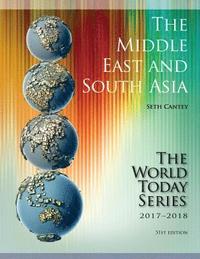 bokomslag The Middle East and South Asia 2017-2018