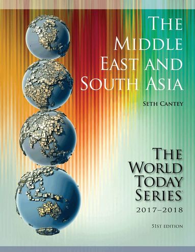 Seth Cantey - Middle East and South Asia 2017-2018, Häftad