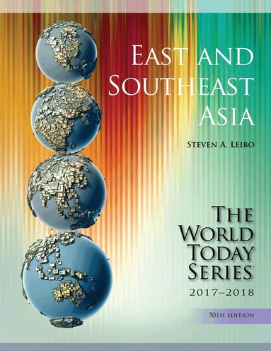 Steven A. Leibo - East and Southeast Asia 2017-2018, Häftad