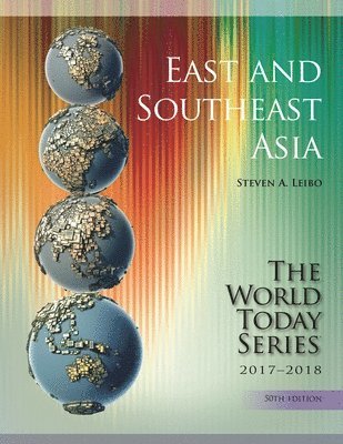 bokomslag East and Southeast Asia 2017-2018