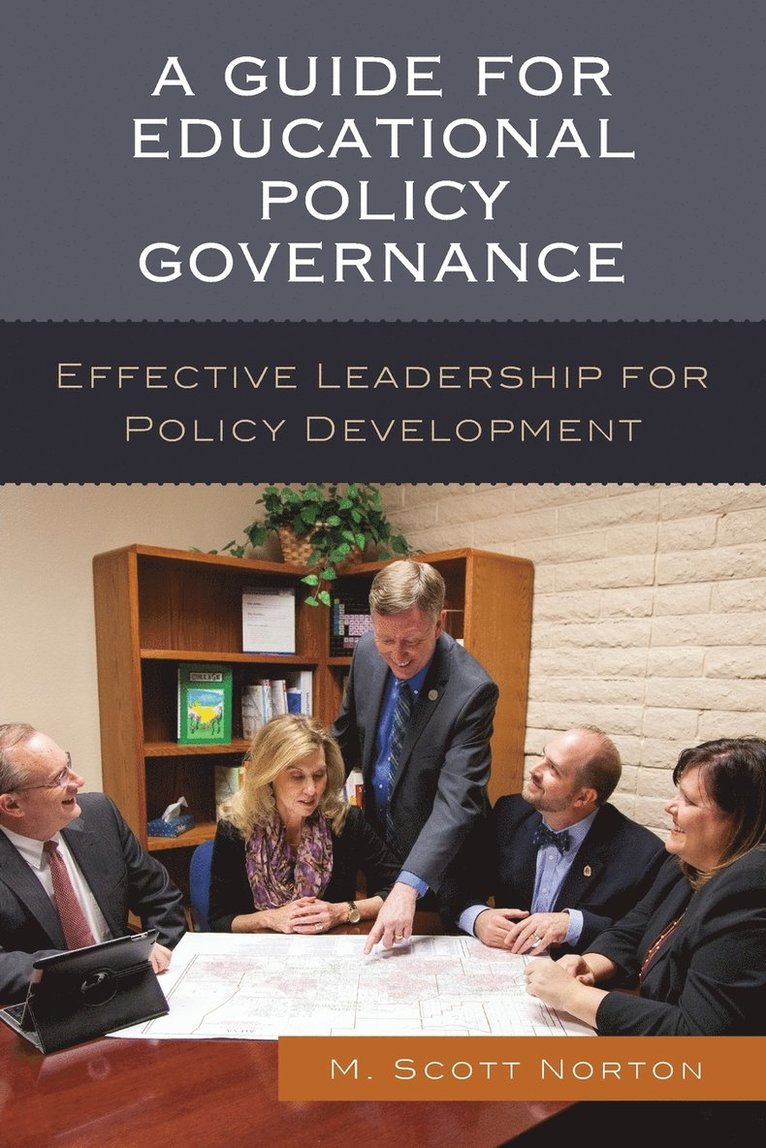 A Guide for Educational Policy Governance 1