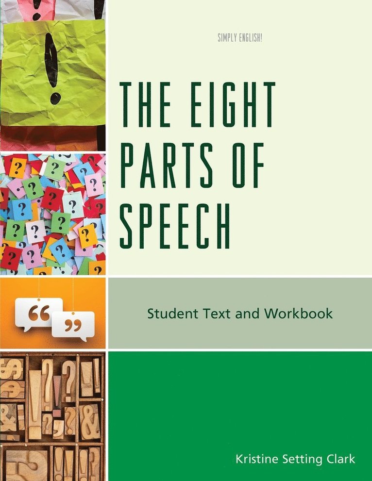 The Eight Parts of Speech 1