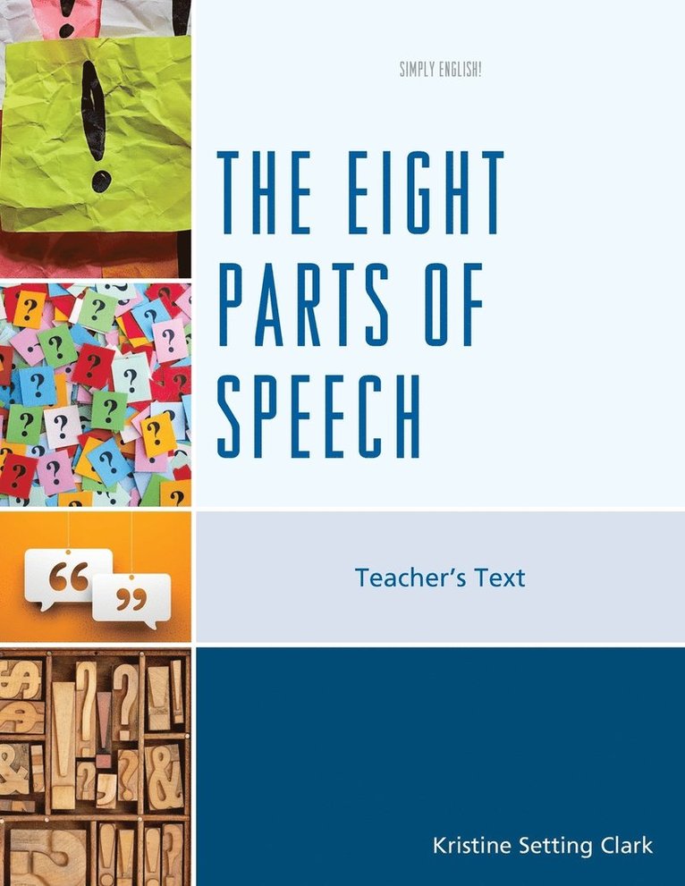 The Eight Parts of Speech 1