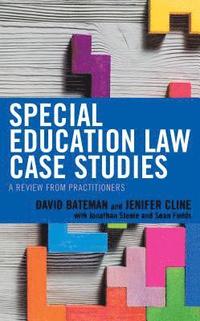 bokomslag Special Education Law Case Studies