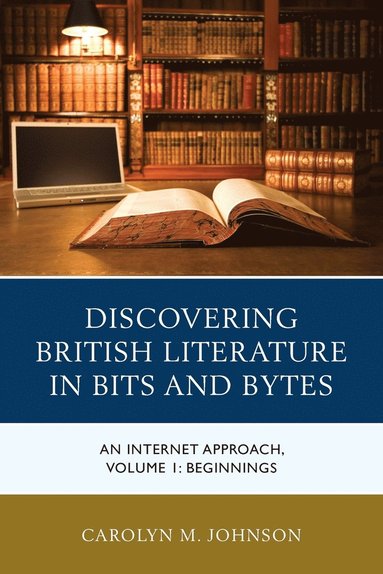 bokomslag Discovering British Literature in Bits and Bytes