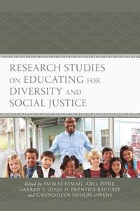 bokomslag Research Studies on Educating for Diversity and Social Justice