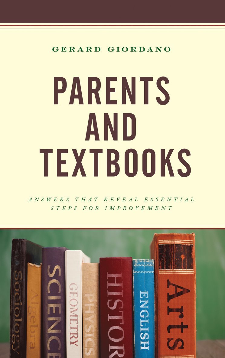 Gerard Giordano - Parents and Textbooks, Häftad