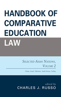 bokomslag Handbook of Comparative Education Law