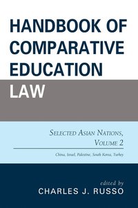 bokomslag Handbook of Comparative Education Law