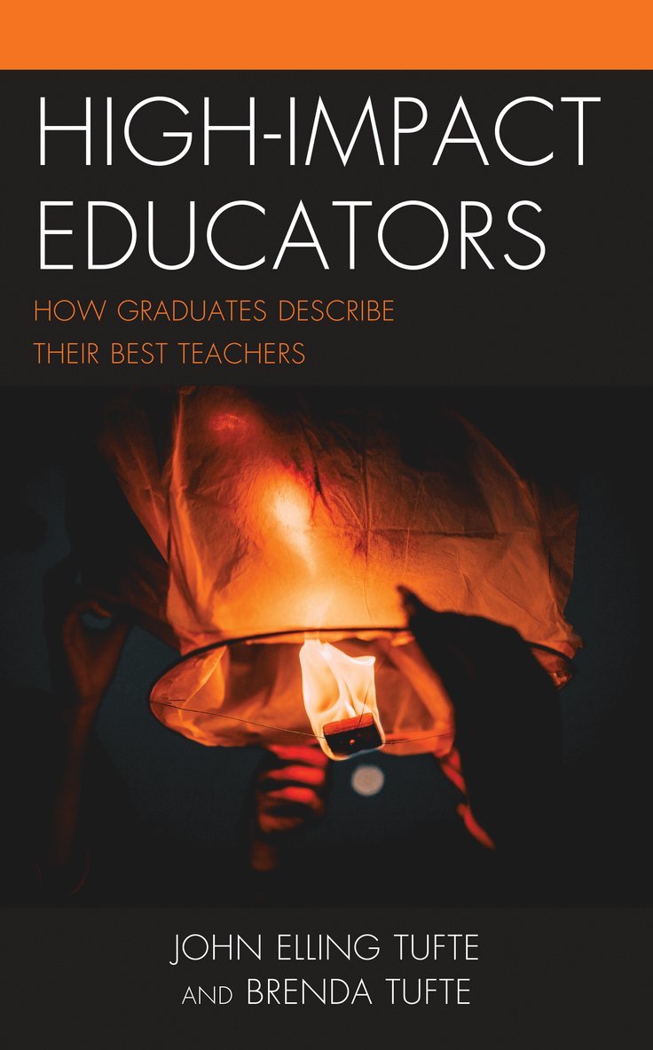 John Elling Tufte, Brenda Tufte - High-Impact Educators, Häftad