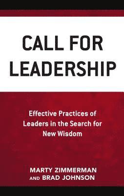 Call for Leadership 1