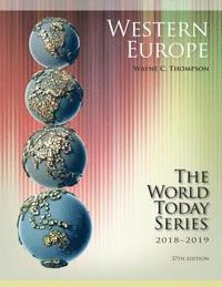 bokomslag Western Europe 2018-2019