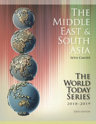 bokomslag The Middle East and South Asia 2018-2019