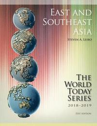 bokomslag East and Southeast Asia 2018-2019