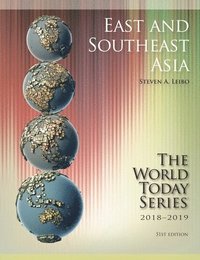 bokomslag East and Southeast Asia 2018-2019