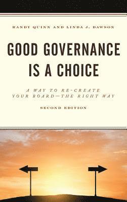 bokomslag Good Governance is a Choice