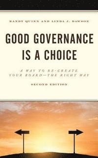 bokomslag Good Governance is a Choice